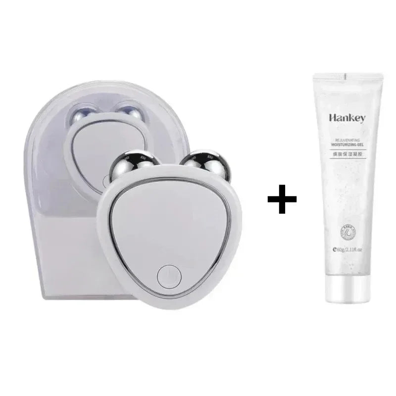 Face Lifting Machine Facial Massager EMS Microcurrent Roller Skin Tightening Rejuvenation Beauty Charging Facial Anti Wrinkle