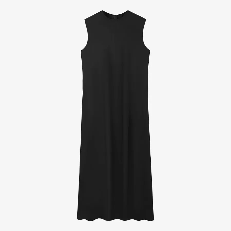 AS 2024 woman clothing high Stretch ribbing closed-fit wrap tops + Matte Satin dress Maxi matching sets ( Ship out in 1 day)