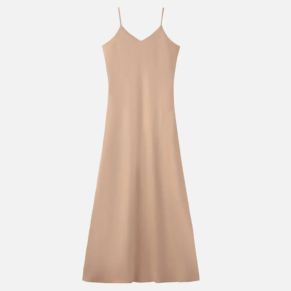AS 2024 woman clothing high Stretch ribbing closed-fit wrap tops + Matte Satin dress Maxi matching sets ( Ship out in 1 day)