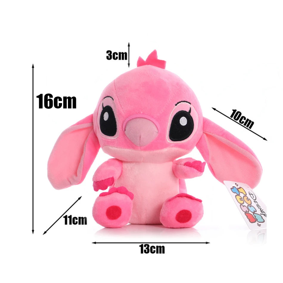 20cm Stitch Stuffed Plush Models Cartoon Stuffed Plush Dolls Anime Plush Baby Toys Kawaii Kids Birthday Gift