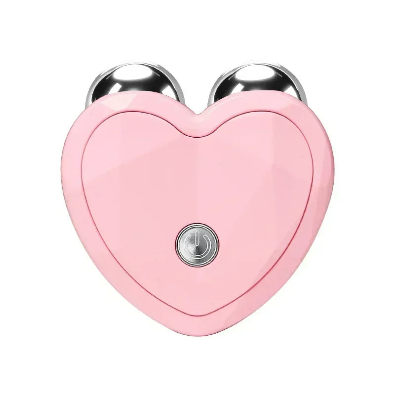 Face Lifting Machine Facial Massager Microcurrent Roller Charging Facial Anti Skin Tightening Wrinkle Rejuvenation Beauty tool