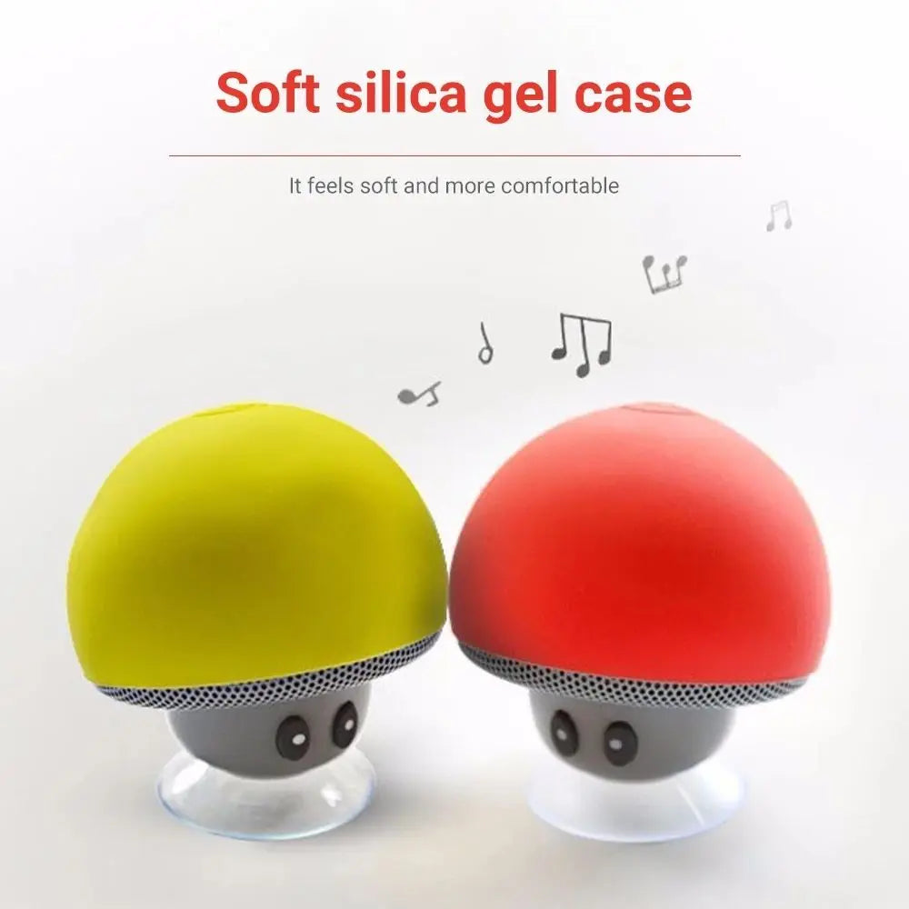 High Quality Wireless Bluetooth Speaker 30ft Wireless Range Subwoofer With Suction CupSuitable for Cycling Picnic Outdoor