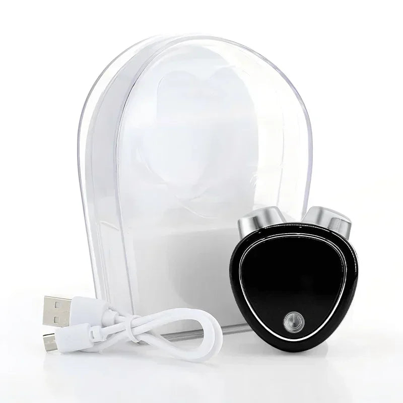 Mini Facial Massage Beauty Instrument Portable USB Charging Multifunctional Skin Care Thin Face Anti Wrinkle Face Firming Lift