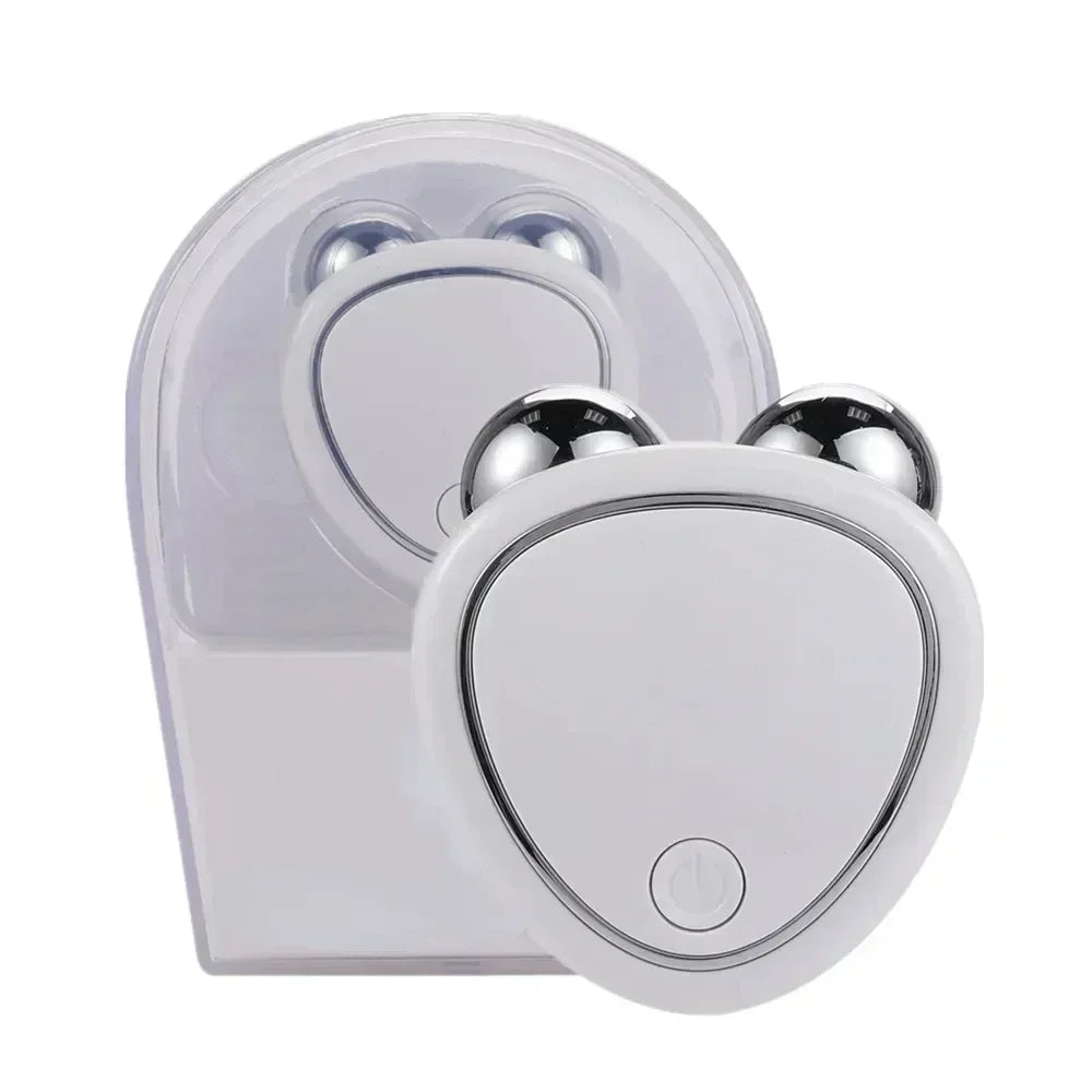 Mini Facial Massage Beauty Instrument Portable USB Charging Multifunctional Skin Care Thin Face Anti Wrinkle Face Firming Lift
