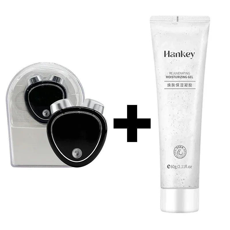 Mini Facial Massage Beauty Instrument Portable USB Charging Multifunctional Skin Care Thin Face Anti Wrinkle Face Firming Lift